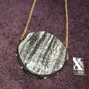 Maxx New York snake print bag